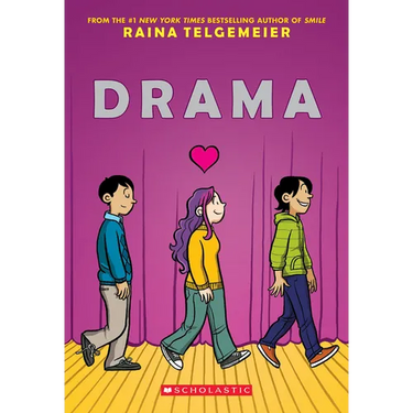 Drama: A Graphic Novel
