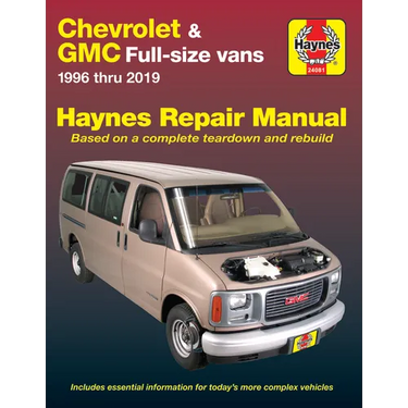 Chevrolet & GMC Full-Size Vans 1996-19