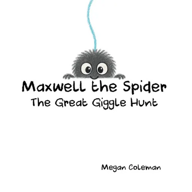 Maxwell the Spider: The Great Giggle Hunt