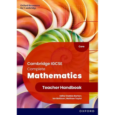 Cie IGCSE and O Level Complete Maths Core 6e Teacher Handbook