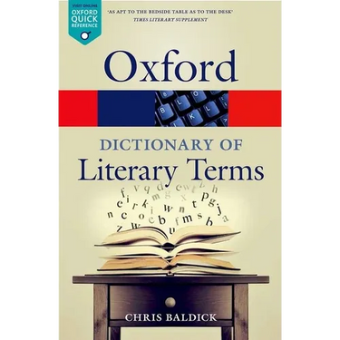 The Oxford Dictionary of Literary Terms