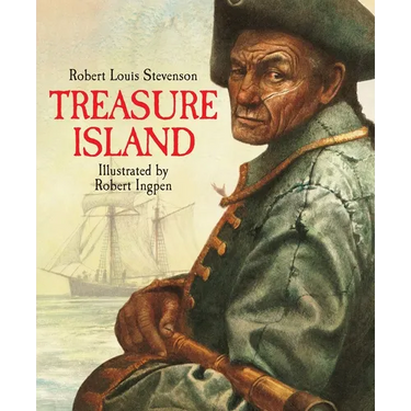 Treasure Island: A Robert Ingpen Illustrated Classic