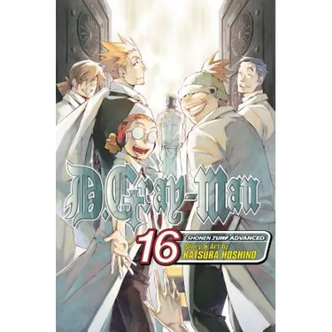 D.Gray-Man, Vol. 16: Blood & Chains