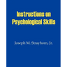 Instructions on Psychological Skills