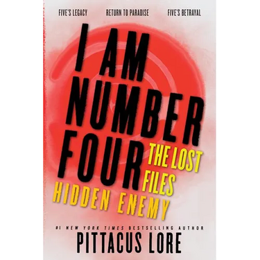 I Am Number Four: The Lost Files: Hidden Enemy
