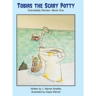 Tobias the Scary Potty: Grandaddy Stories - Book One