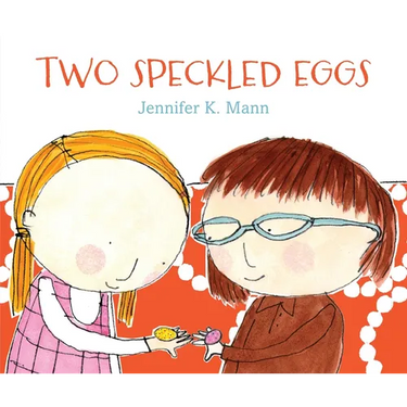 Two Speckled Eggs