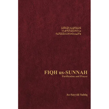 Fiqh Us-Sunnah Purification and Prayer