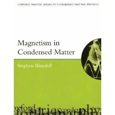 Magnetism in Condensed Matter