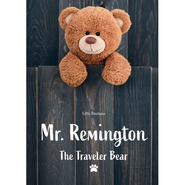 Mr. Remington: The Traveler Bear