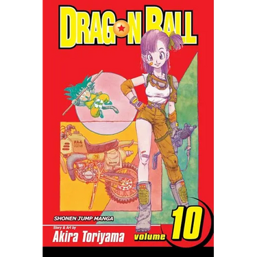 Dragon Ball, Vol. 10
