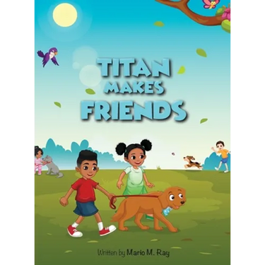 Titan Makes Friends