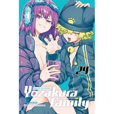 Mission: Yozakura Family, Vol. 24