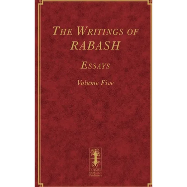 The Writings of RABASH - Essays - Volume Five