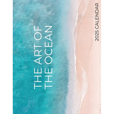 The Art of the Ocean 2025 Calendar: 2025 Calendar