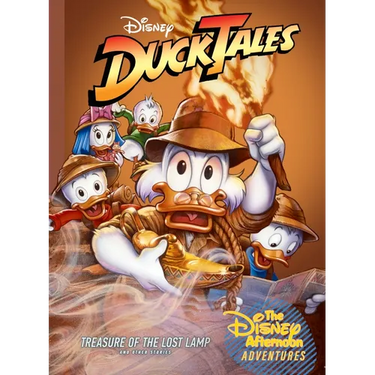 Ducktales: Treasure of the Lost Lamp: Disney Afternoon Adventures 6