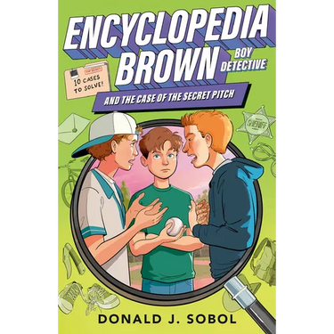 Encyclopedia Brown and the Case of the Secret Pitch