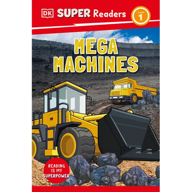 DK Super Readers Level 1 Mega Machines