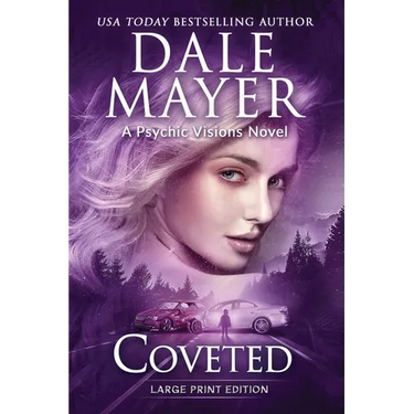 Coveted: A Psychic Visions Novel