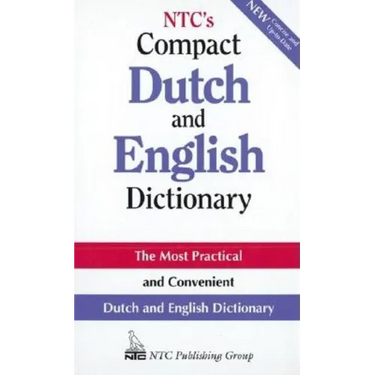Ntc's Compact Dutch and English Dictionary