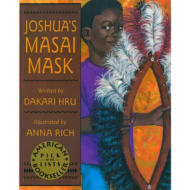 Joshua's Masai Mask