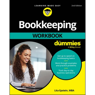 Bookkeeping Workbook for Dummies