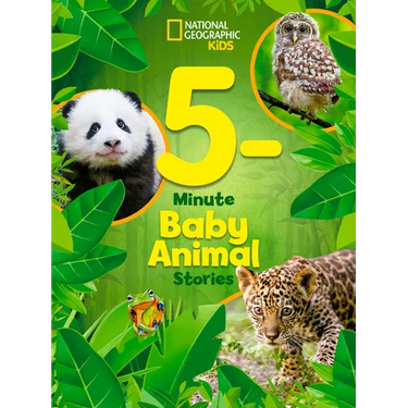 5-Minute Baby Animal Stories