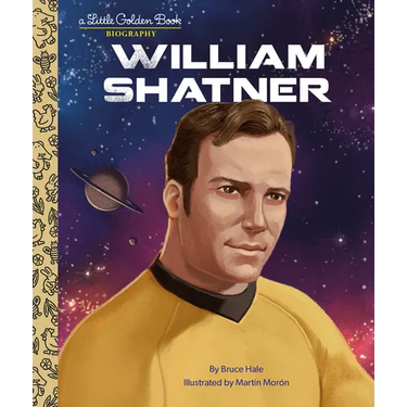William Shatner: A Little Golden Book Biography