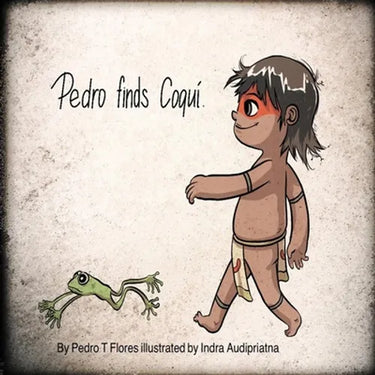 Pedro finds Coqui
