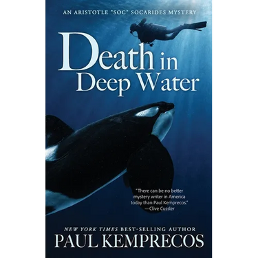 Death in Deep Water: Book 3, the Aristotle "Soc" Socarides Mysteries