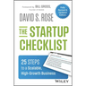 The Startup Checklist: 25 Steps to a Scalable, High-Growth Business