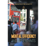 Mental Efficiency And Other Hints