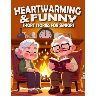 Heartwarming and Funny Short Stories for Seniors: Heartwarming, Amusing, and Easily Enjoyable Stories to Brighten Spirits, Elicit Laughter, and Infuse