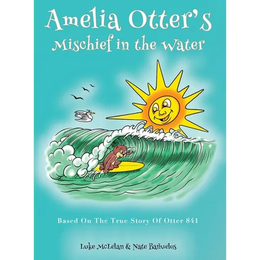 Amelia Otter's Mischief In The Water