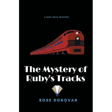The Mystery of Ruby's Tracks (Large Print)