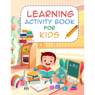 Learning Activity Books For Kids