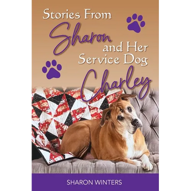 Stories From Sharon and Her Service Dog Charley
