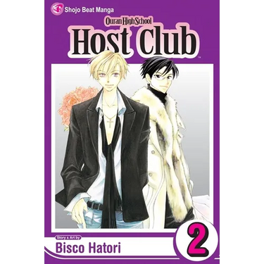 Ouran High School Host Club, Vol. 2