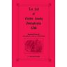 Tax List of Chester County, Pennsylvania 1768