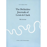 The Definitive Journals of Lewis & Clark