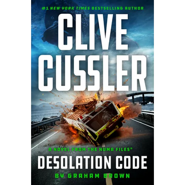 Clive Cussler Desolation Code