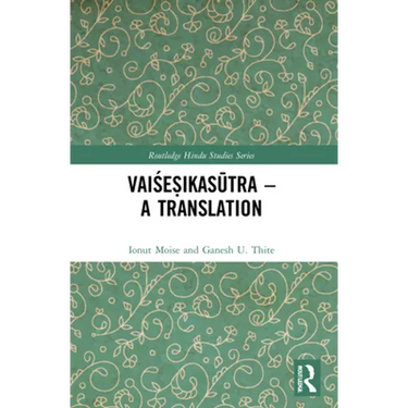 Vaiśeṣikasūtra - A Translation