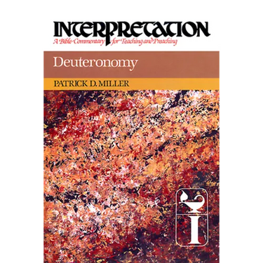 Deuteronomy: Interpretation: A Bible Commentary for Teaching and Preaching