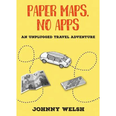 Paper Maps, No Apps: An Unplugged Travel Adventure