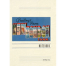 Vintage Lined Notebook Greetings from New London