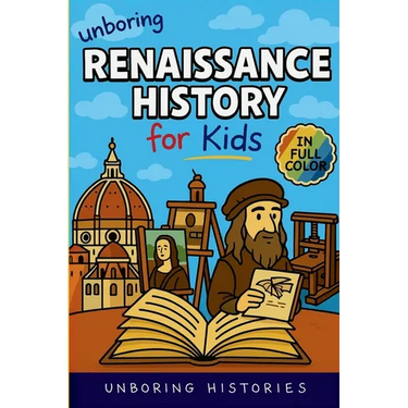 Unboring Renaissance History for Kids: Funny, Interesting, Concise Guide to A Time of Artists, Inventions, and Wild Ideas You Won't Believe Are True