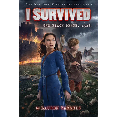 I Survived the Black Death, 1348 (I Survived #24)