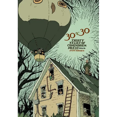 30x30: Thirty Years of Conundrum Press