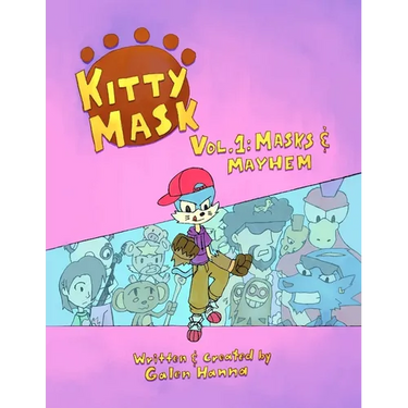 Kitty Mask