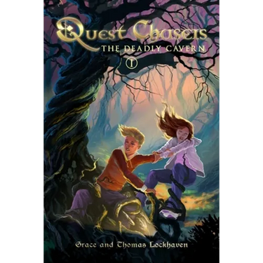 The Deadly Cavern (Book 1): Quest Chasers